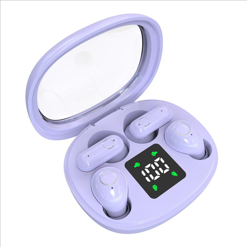 MSHUKCOE Mini Wireless Bluetooth Earbuds โ Sleep & Sport Comfort