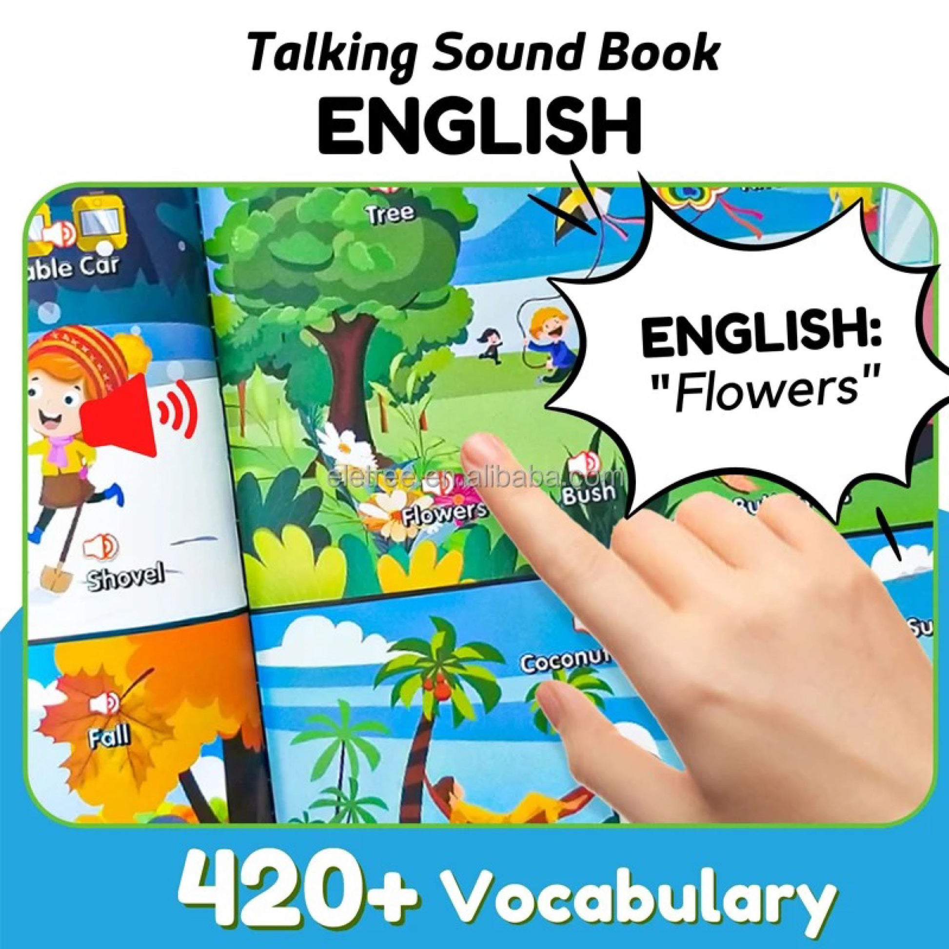 Learn & Play™ Interactive Sound Book SKY MEGA BOX