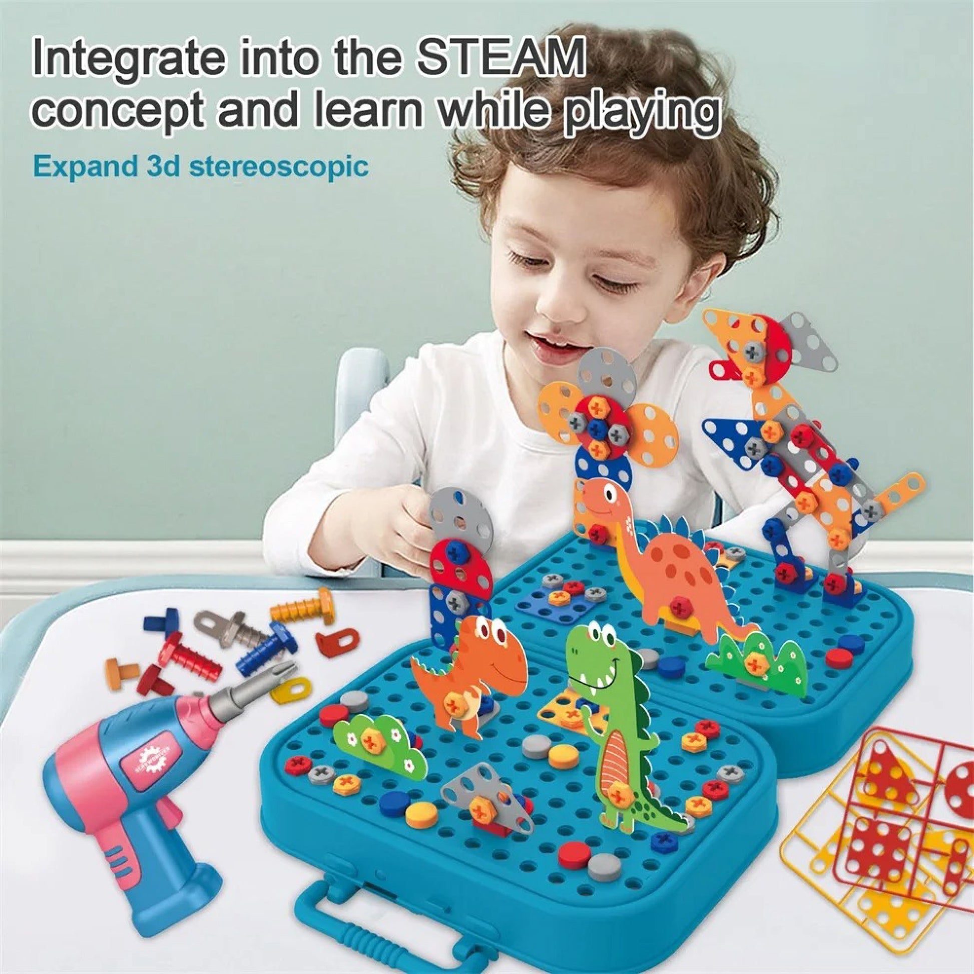 BuildMaster™ Kids Toolbox SKY MEGA BOX