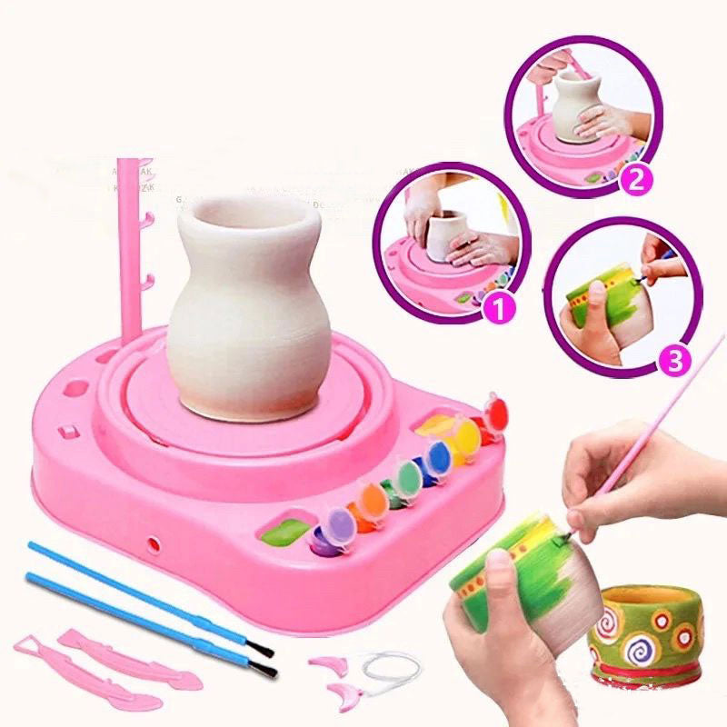 MiniPotter™ Pottery Wheel Set SKY MEGA BOX