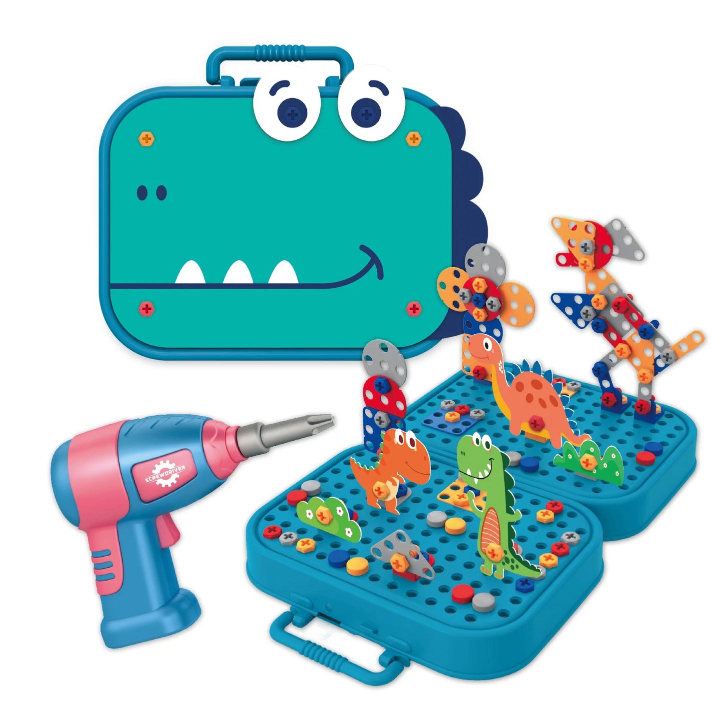 BuildMaster™ Kids Toolbox SKY MEGA BOX