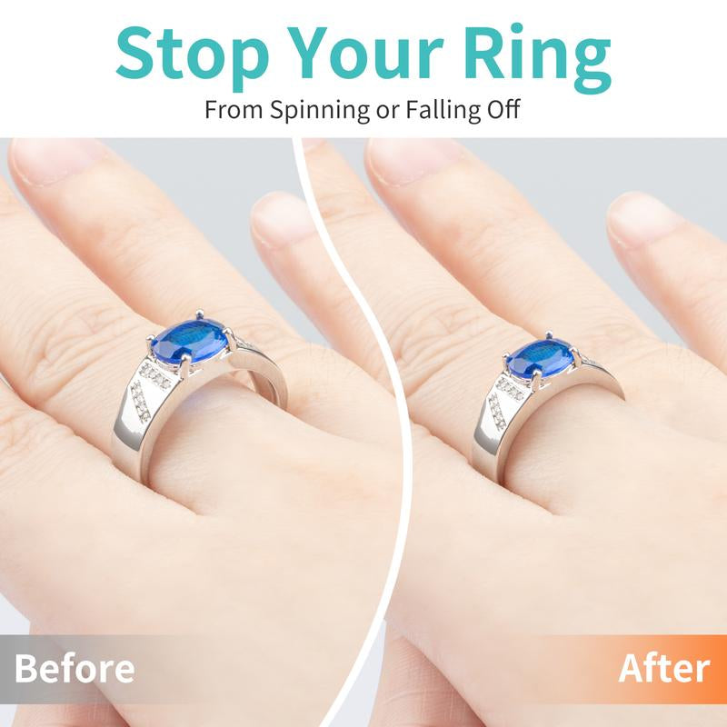 Invisible Ring Sizer Adjuster Set – Perfect Fit, No Slipping
