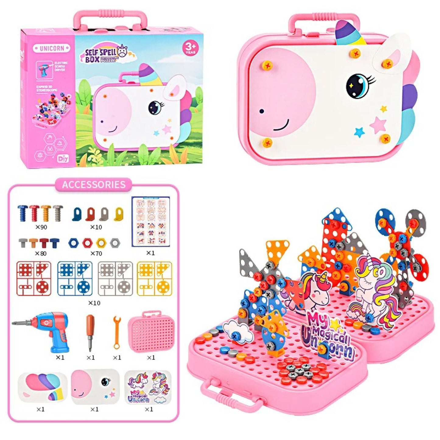 BuildMaster™ Kids Toolbox SKY MEGA BOX