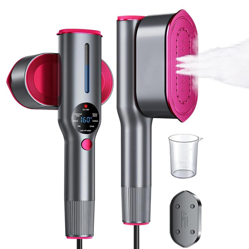 Dr.Flash Portable Garment Steamer – 7-Mode LED Clothing Iron, 5s Fast Heat