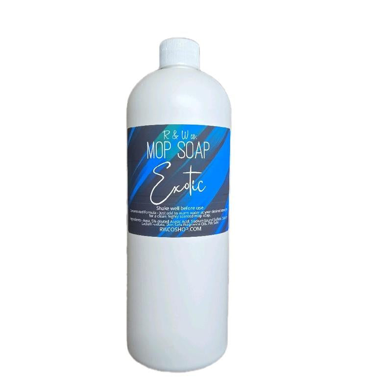 R&W Co. Highly Scented Mop Soap – Concentrated 32oz/900g for Sparkling Clean & Amazing Fragrance