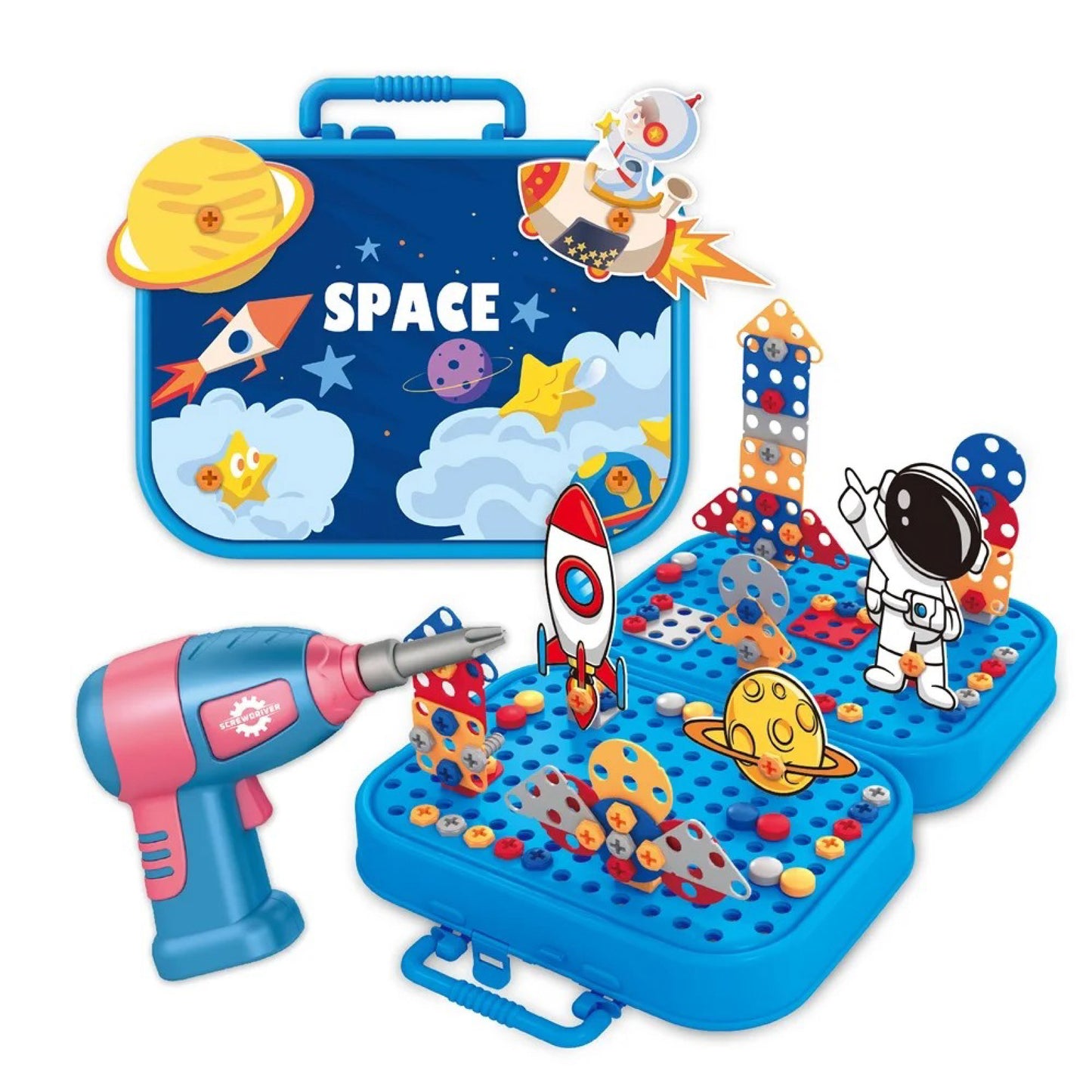 BuildMaster™ Kids Toolbox SKY MEGA BOX