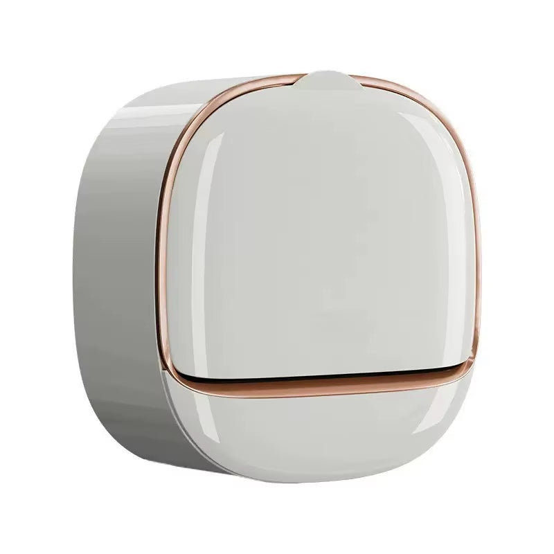 Waterproof Soap Box for Shower – Hanging Soap Holder with Drainage for Bathroom Storage