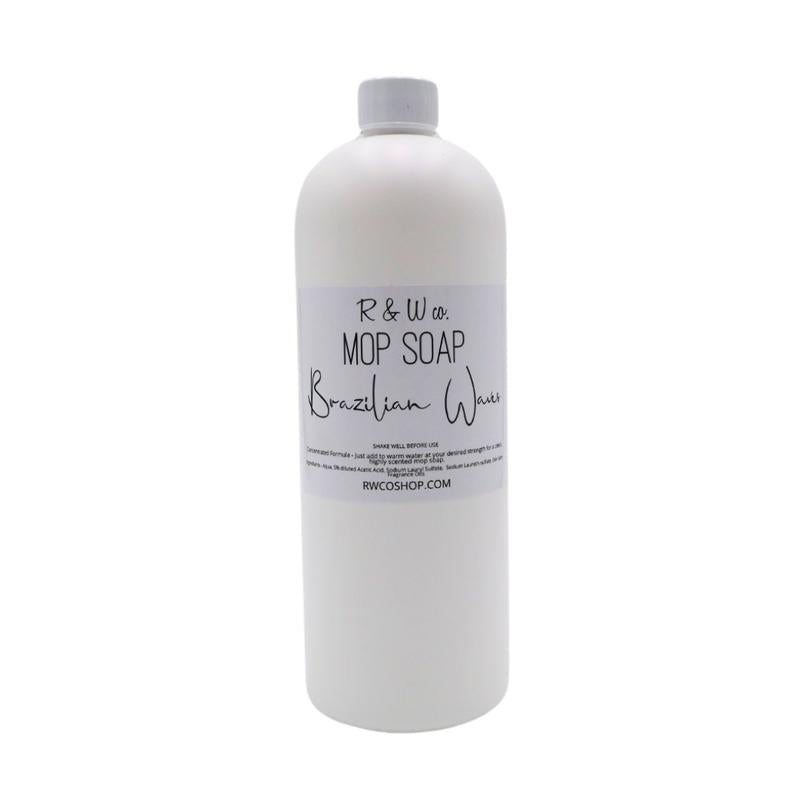 R&W Co. Highly Scented Mop Soap – Concentrated 32oz/900g for Sparkling Clean & Amazing Fragrance