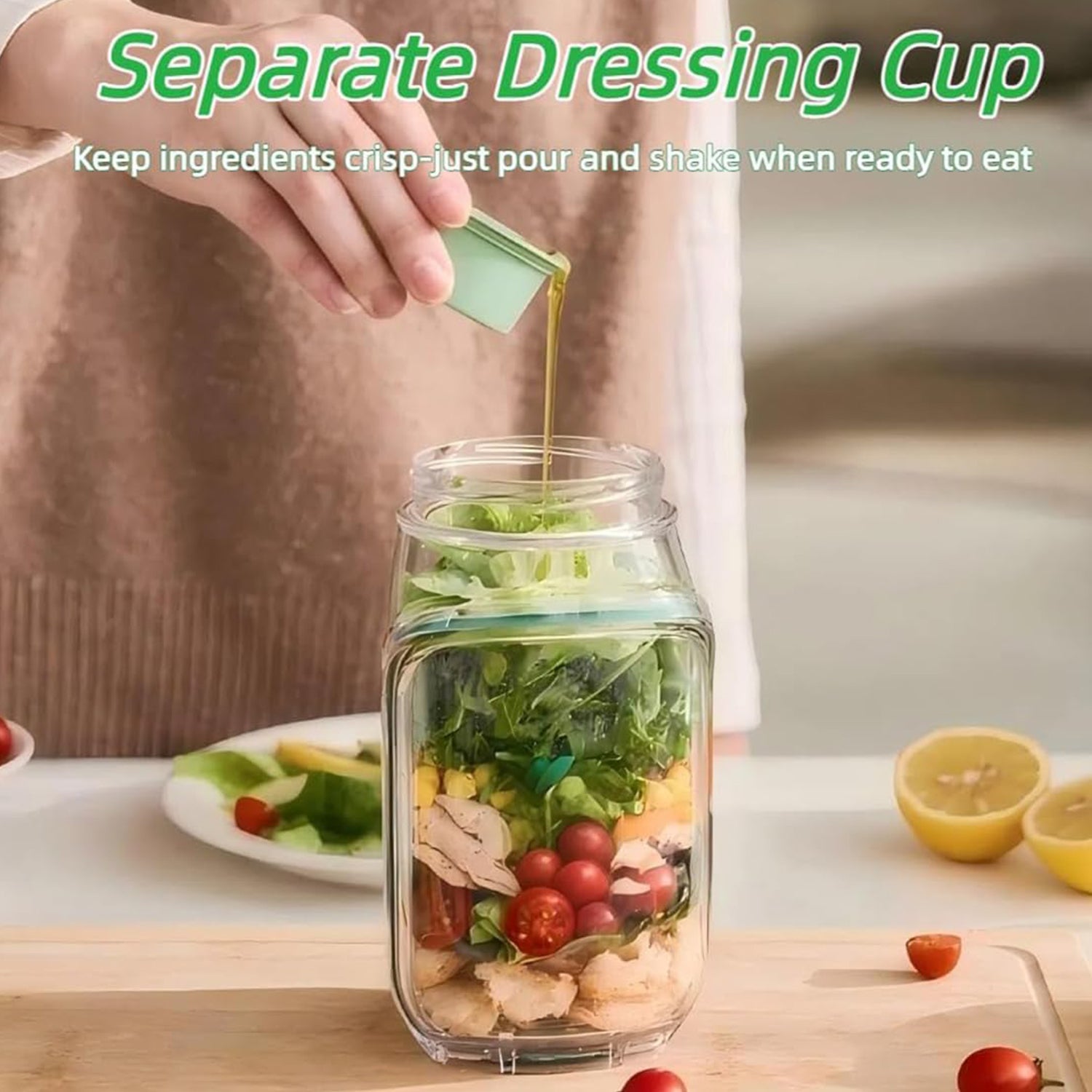 Portable Salad Pod – Fresh Meals Anywhere!