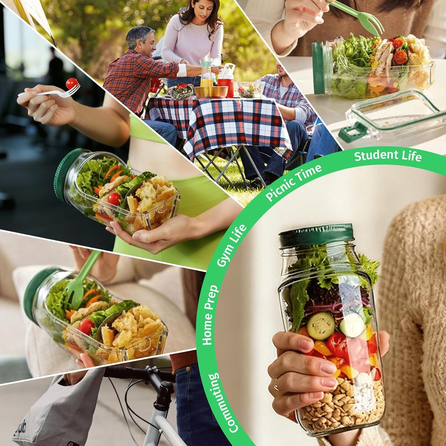 Portable Salad Pod – Fresh Meals Anywhere!