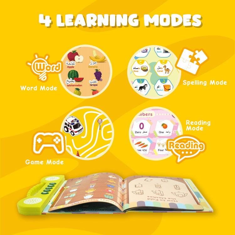 SmartPages™ Interactive Sound Arabic & English Book SKY MEGA BOX