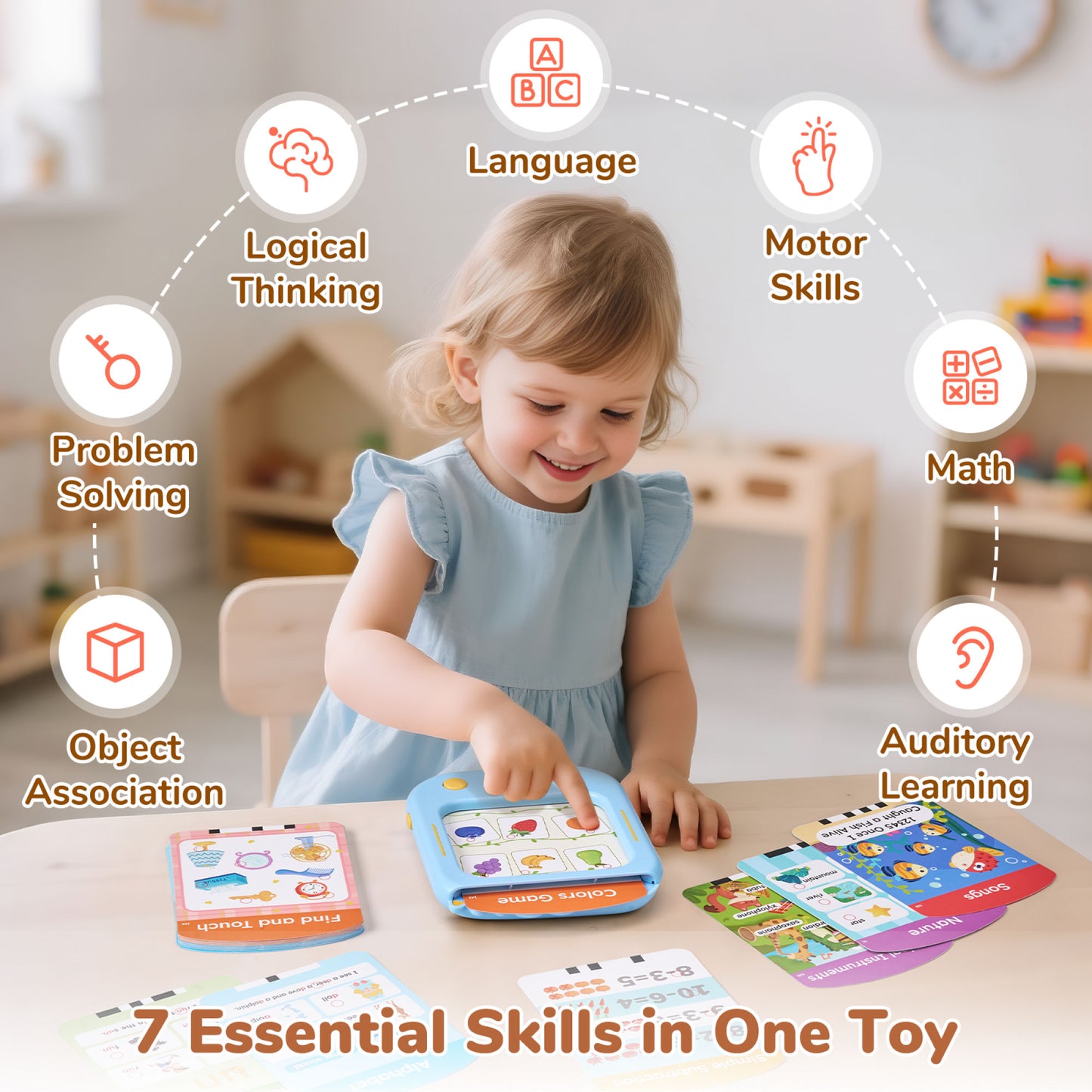 TapSmart™ Kids Tablet SKY MEGA BOX