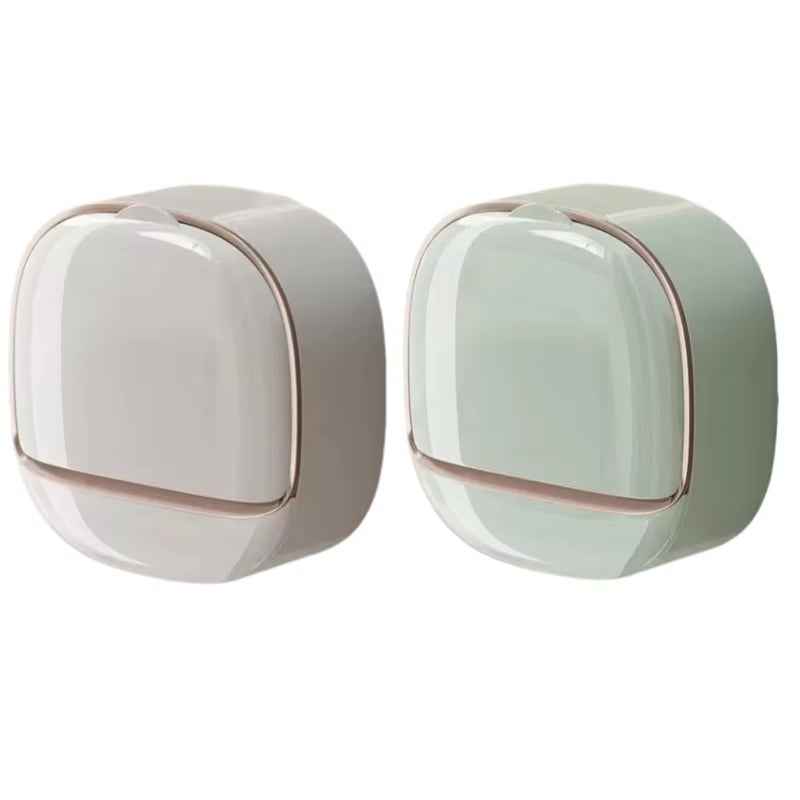 Waterproof Soap Box for Shower – Hanging Soap Holder with Drainage for Bathroom Storage