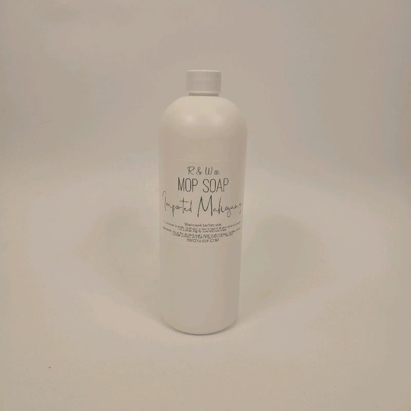 R&W Co. Highly Scented Mop Soap – Concentrated 32oz/900g for Sparkling Clean & Amazing Fragrance