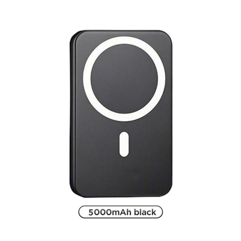 Magnetic Portable Charger 5000mAh – MagSafe Wireless Power Bank with 20W Fast Charge