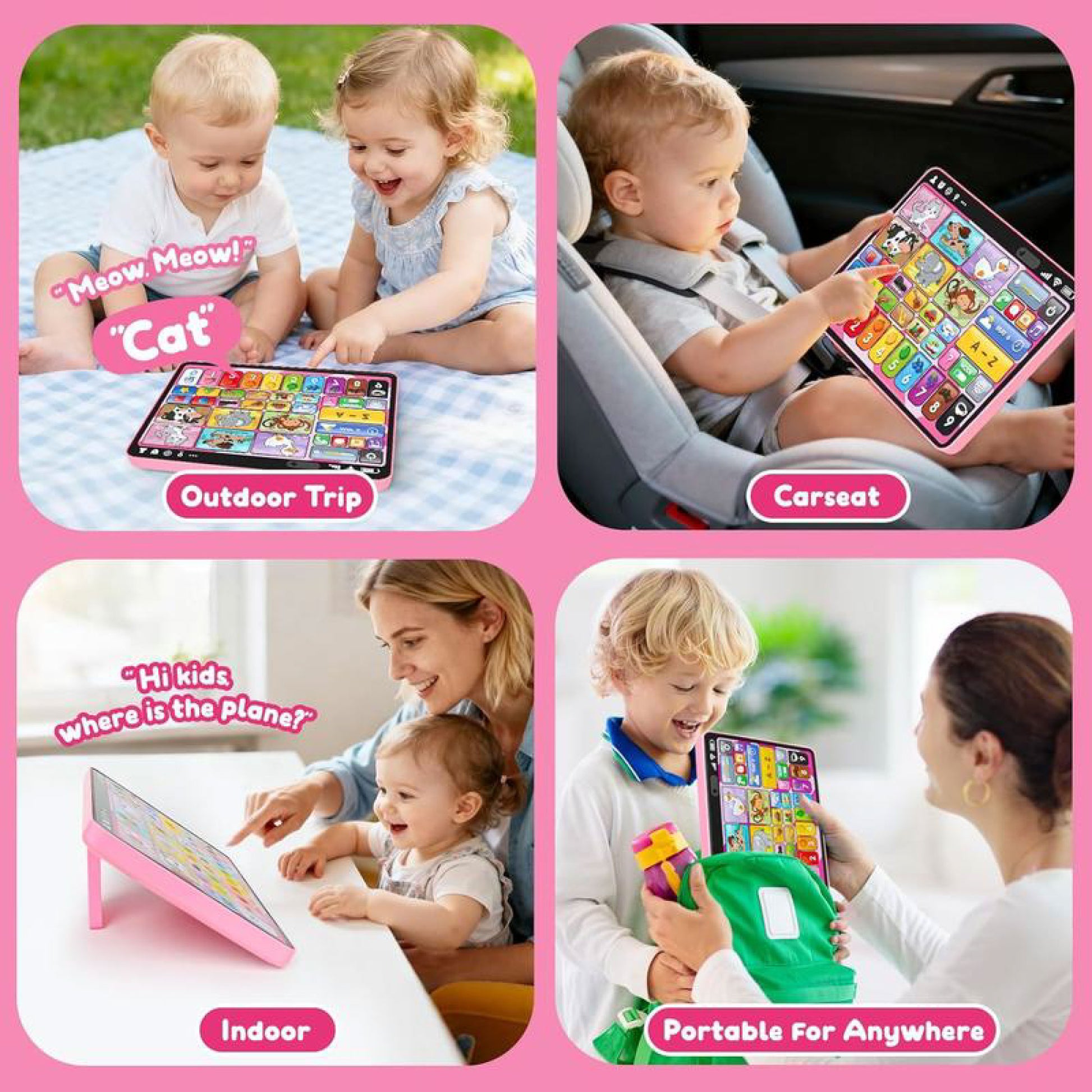 TrioLingo™ 3-Language Tablet SKY MEGA BOX