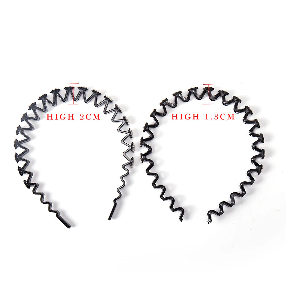 Non-Slip Rhinestone Hairbands – Elastic Pearl Flower Headbands for Women & Girls, Fashion Hair Hoop Accessories