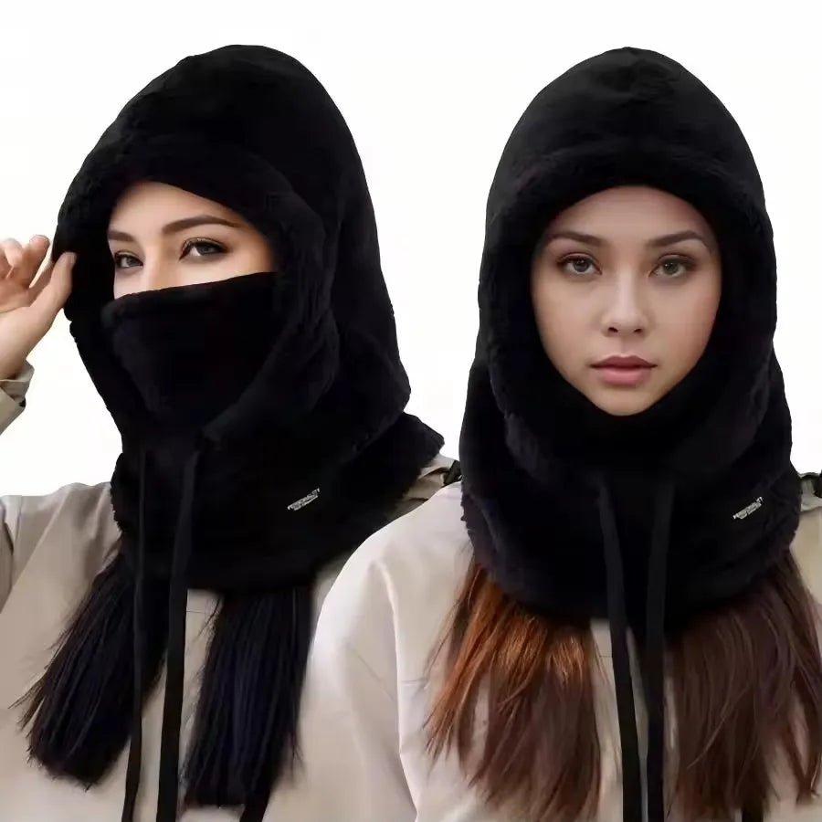 Warm Thermal Windproof Balaclava – Ski Hood & Motorcycle Face Mask, Polar Fleece Neck Cover for Winter Outdoor Sports