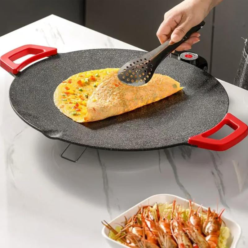 AORAN KITCHEN 1500W Electric Korean BBQ Grill – Smokeless Indoor Non-Stick Grill Pan