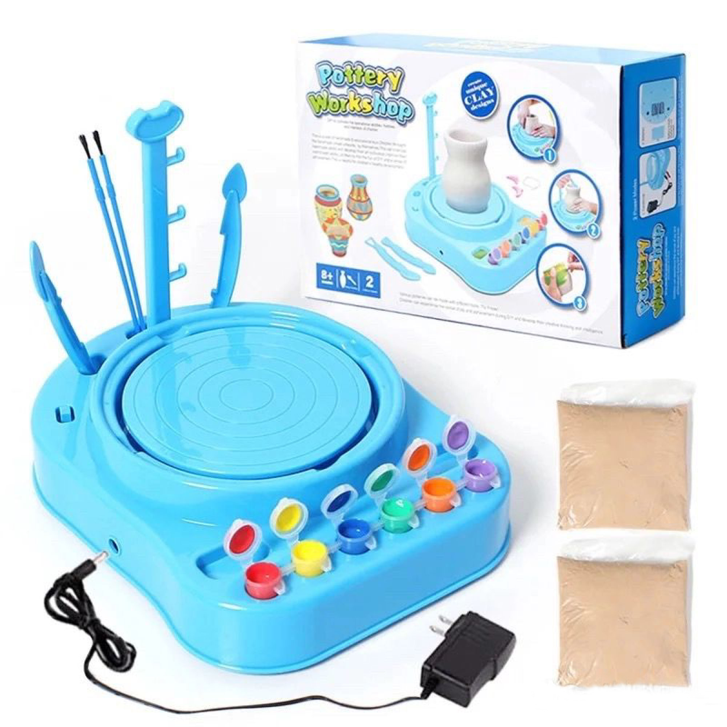 MiniPotter™ Pottery Wheel Set